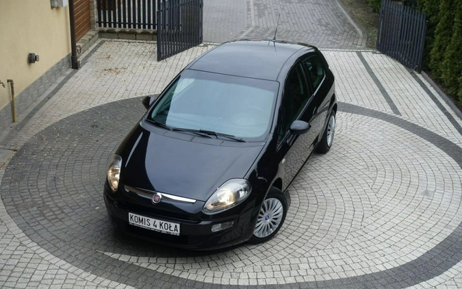 Fiat Punto Evo cena 13900 przebieg: 164000, rok produkcji 2011 z Myślibórz małe 121